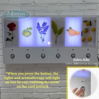 Jouets sensoriels Traitement de l'autisme Visuel Olfaction Panneau lumineux LED aromathérapie Thérapie sensorielle Jeu sensoriel Panneau mural aromathérapie