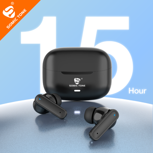 SOMIC TONE S6 New TWS Wireless Earbuds ENC Noise Cancelling Earphones <strong>Headphones</strong> JL Chip Touch Control In-ear Wireless Earbuds - Product Image 3
