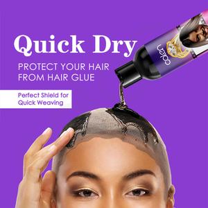 Protezione Completa per <span class=keywords><strong>Capelli</strong></span> e Cuoio Capelluto a Marchio Privato, Adesivo Protettivo che Non Danneggia i <span class=keywords><strong>Capelli</strong></span> Naturali, Copertura Protettiva a Tenuta Forte - Product Image 5