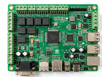 Carte PCBA de contrôle d'accès industriel, assemblage de circuits imprimés pour tourniquet de contrôle d'accès, portail automatique, bâtiment intelligent, service OEM personnalisé