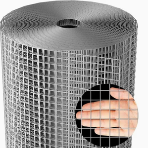 Hot Sale Construction 304 Steel Galvanized Woven Mesh Metal <b>Grid</b> Stainless Steel Welded Reinforcement Metal Net - Product Image 5