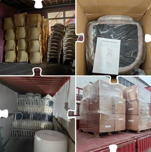 Ghế ăn Nhung Màu Xanh phong cách Châu Âu với chân kim loại vàng Nordic giải trí nhà ăn phòng ghế tay vịn - Product Image 5