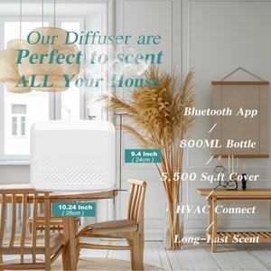 Difusor de Aroma sin Agua de 800 ml, Montado en la Pared, con Control Remoto y Aplicación, para Hotel, Auto y Hogar, Gran Venta - Product Image 5