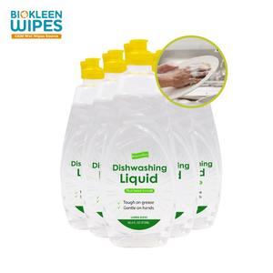 <span class=keywords><strong>Biokleen</strong></span> Hot Trend 573ml Diy Ingredientes Naranja Lavavajillas Jabón Líquido - Product Image 5