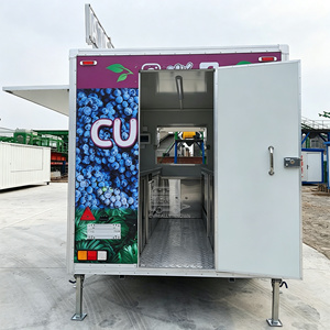 Caravana de Comida, Remolque de Comida, Camión de Negocios Móvil, Carrito de Jugos, Carrito de Hot Dogs, Quiosco de Café - Product Image 2