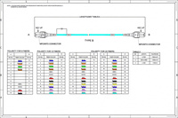 Kabel Serat Optik Aqua OM3 MTP MPO 12 Serat Female 1m 3.3ft 40GBASE SR4 Multi Mode Data Center Network Jumper