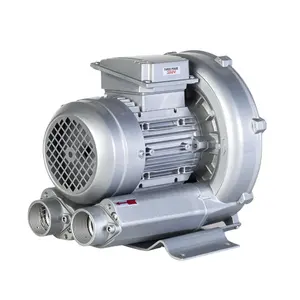 Double Stage 188CFM High Airflow ATEX Protection Air Blower Explosion-proof Design Side Channel Blower