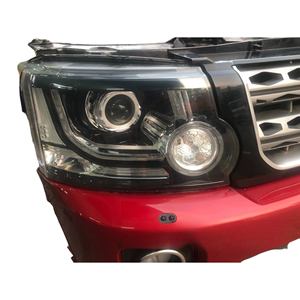 Convient pour <span class=keywords><strong>2016</strong></span> <span class=keywords><strong>Land</strong></span> <span class=keywords><strong>Rover</strong></span> <span class=keywords><strong>Discovery</strong></span> 4 Front End Combiné Bumper Grille Phare Radiateur Ventilateur - Product Image 4