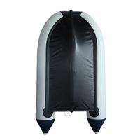 Bateau gonflable 3 personnes avec corde de remorquage, durable, en PVC, pour le surf, la pêche et les sports nautiques
