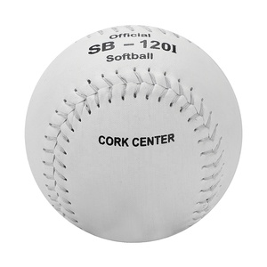 SB-120 <span class=keywords><strong>Tamanaco</strong></span> in pelle sintetica con anima in sughero softball pelota de softball - Product Image 4