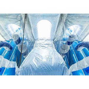 Castillo Inflable de Princesa <span class=keywords><strong>Frozen</strong></span> con Tobogán, de Grado Comercial, en PVC, para Niños, Alquiler para Fiestas, con Soplador - Product Image 4