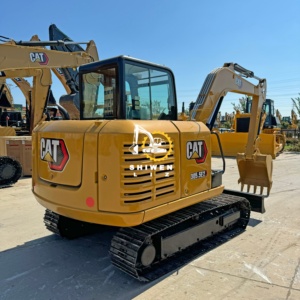 รถขุดขนาดเล็กมือสองคุณภาพสูง Cat305.5E2 จากญี่ปุ่น ราคาถูก สำหรับงานดิน 5.5 ตัน 95% เทียบเท่า Cat 306 306E 306e2 รถขุดตีนตะขาบ - Product Image 4