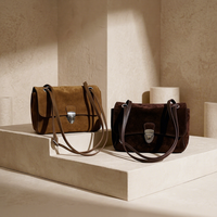 Sac à main de luxe en cuir véritable JY-10 pour femme, style professionnel, personnalisable avec logo, élégant et luxueux, sacs à bandoulière