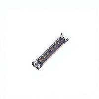 DF56C-26S-0.3V(51) HRS Hirose 26-Pin 0,3mm SMD Vertikaler Steckverbinder, Platine-zu-Mikro-Koaxial-Buchse für LVDS EDP UAV-Kamera