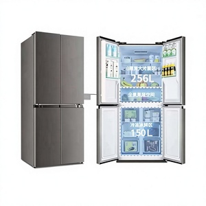 406L Smart Commercial Household Home Appliances French Door Fridges Congelador Refrigerador Side-by-Side <b>Refrigerator</b> for High-E - Product Image 3