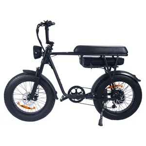 Us eua ue reino unido armazém 48v 18.2ah 1000w bicicleta elétrica híbrida pneu gordo praia bicicleta elétrica ciclomotor com pedal transporte da gota ebike