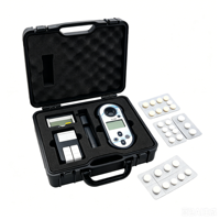 Fotómetro Digital Portátil de Alta Precisión JILINTEST TR-2000, Medidor de Calidad del Agua, Cloro, pH, ALK, CYA, para Piscinas y Spas, Se Acepta OEM