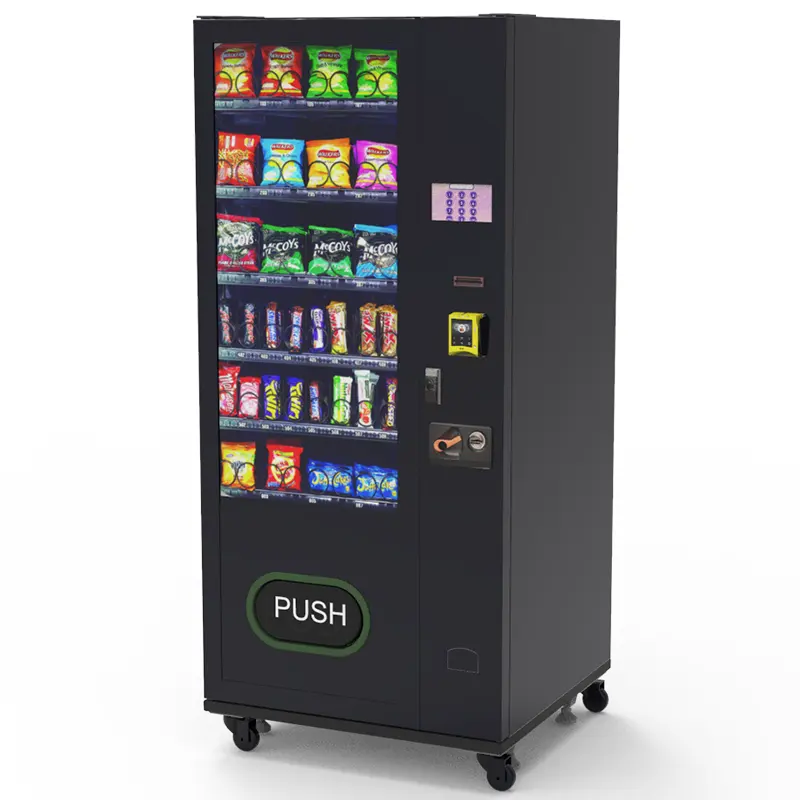 Zhongda Schlussverkauf automatische Lebensmittelautomat Kühlverkaufsautomat
