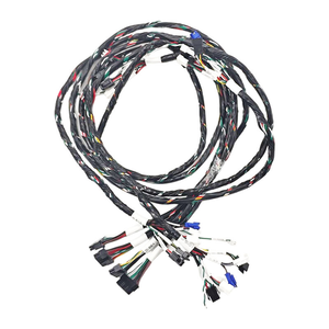 耐高温纯铜低压汽车电源线汽车改装电路线束 - Product Image 2