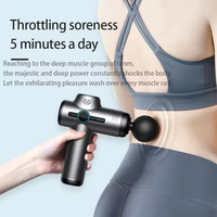 2026 Best Mini Fascial Gun Cordless Handle Sports Percussion Deep Tissue Percussion Muscle Vibration Body Muscle Massage Gun