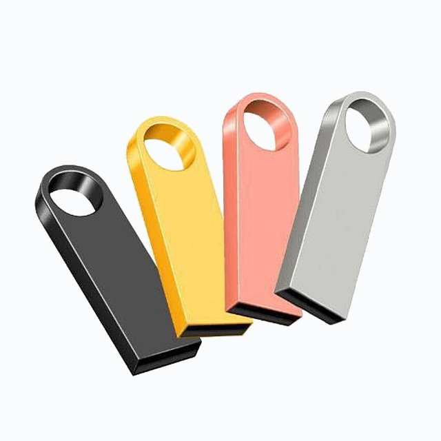 Wholesale 2024 Custom Logo USB 2.0 Flash Drives 256MB Capacity Silver Stick Pen Drive Full Customization Usb Pendrive