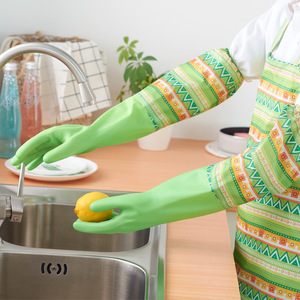 <span class=keywords><strong>Gant</strong></span> en caoutchouc réutilisable et étanche pour le nettoyage <span class=keywords><strong>de</strong></span> la vaisselle, pour la cuisine, la salle <span class=keywords><strong>de</strong></span> bain et les toilettes - Product Image 3