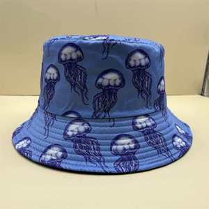 Chapeau Bob en Toile de Pêcheur pour Homme, Motif Manga Izuku <span class=keywords><strong>Midoriya</strong></span> Harajuku, Décontracté, pour Voyage en Plein Air, Anime, 100% Polyester, Quatre Saisons - Product Image 3