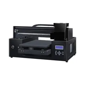 Printer karton cetak UV Digital A3 ukuran Printer paket karton bergelombang Digital Printer Uv kecil