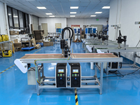 Machine de traitement de surface par plasma à courroie téflonée entièrement automatique, traiteur Corona pour boîtiers de montres connectées