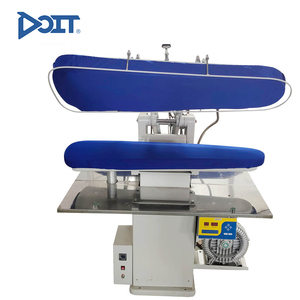 Machine à repasser industrielle automatique DT BF pour T-shirts, équipement de nettoyage à sec à vapeur chaude manuel 900W 220V - Product Image 1
