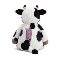 Peluche personnalisée 2026 : Vache lestée en peluche, design de poupée