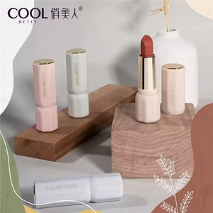 Wholesale Cosmetics Vegan <strong>Organic</strong> Waterproof Long Lasting <strong>Lipstick</strong> Set Makeup Private Label Cream Nude Velvet Matte <strong>Lipstick</strong> - Product Image 1