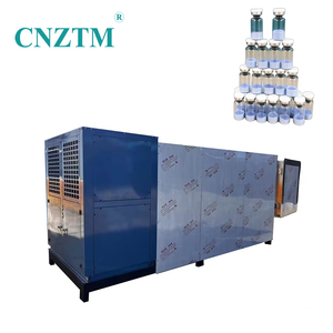 Machine de lyophilisation automatique par lots pour la transformation alimentaire, usage industriel, acier inoxydable 304, moteur PLC, engrenage - Product Image 6