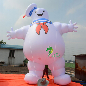 Carnaval desfile globo de helio inflable Michelins figura de aire publicidad personaje de película inflable - Product Image 1