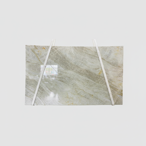 Baldosas de Cuarcita Natural de Diseño Moderno 2026, Piedra Taj Mahal Pulida, Mármol para Baño, Decoración de Villas y Hoteles, Losa Grande - Product Image 1