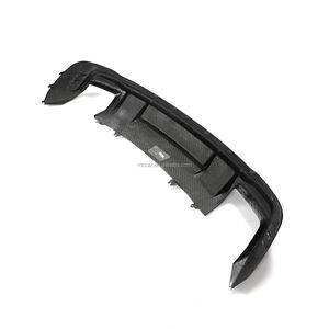 ตัวกระจายแสงคาร์บอนไฟเบอร์แบบแห้งคุณภาพสูงสำหรับรถ <span class=keywords><strong>Audi</strong></span> A4 B9 <span class=keywords><strong>S</strong></span>-<span class=keywords><strong>LINE</strong></span> S4กันชนรถยนต์<span class=keywords><strong>4</strong></span>ประตู2020-2022ซีดาน - Product Image 3