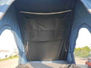 Carpa de Techo Triangular de Aluminio para Auto, Tipo Clamshell, de Lona, Impermeable, Resistente al Viento, de Apertura Rápida Automática, para las Cuatro Estaciones, para Camping, Venta al Por Mayor - Product Image 3