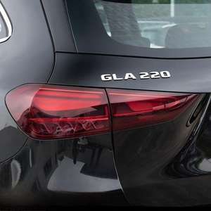 Feux arrière 2024 Mercedes-Benz GLA W220 LED transparents, neufs, remplacement OEM, feux de freinage et clignotants, 12V 6000K 6000 Lumens, pièces de rechange - Product Image 5