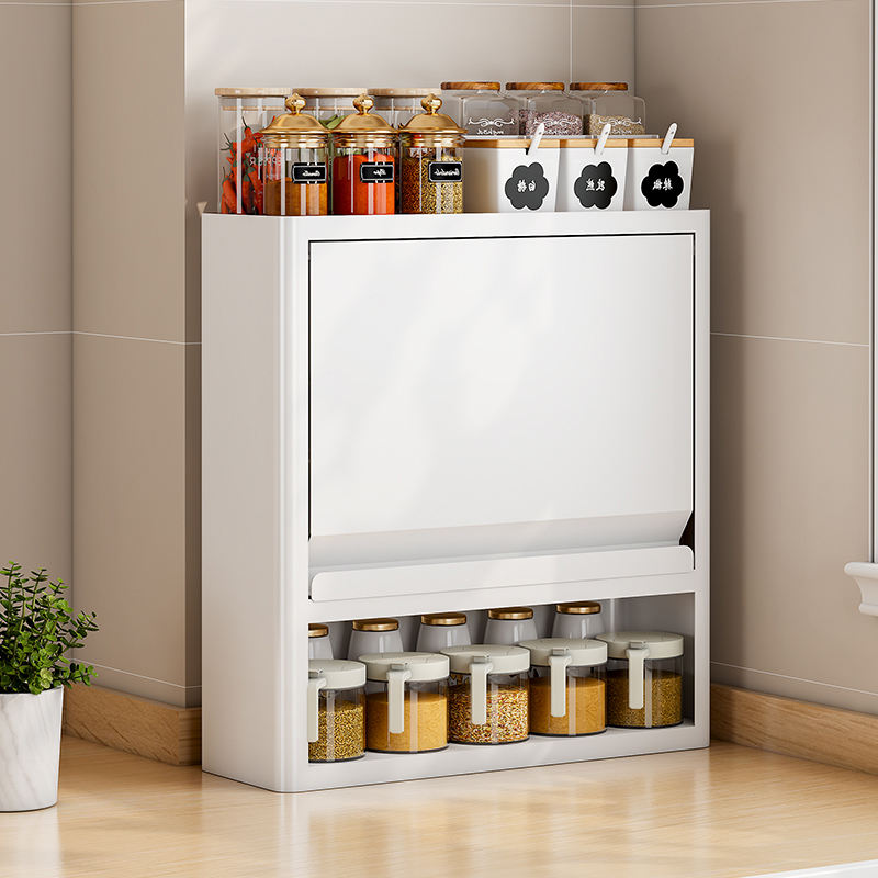 Spice Rack Tier Organizer for Modern Kitchen Countertop