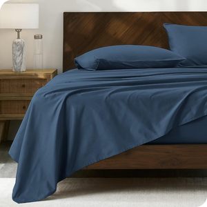 クラウドランド卸売300スレッドキングナチュラル100% エジプトリネンコットン寝具セット高級ベッドシーツ - Product Image 2