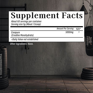 <span class=keywords><strong>Créatine</strong></span> Monohydrate OEM ODM avec Creapure : Favorise la Force Musculaire, l'Endurance et Maintient la Production d'Énergie - Product Image 2