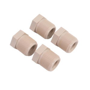อุปกรณ์เกลียวและสกรู PEEK ที่ผลิตด้วยเครื่อง CNC ตามสั่ง, ชิ้นส่วนพลาสติกที่ผลิตด้วยเครื่อง CNC ความแม่นยำสูง, ผลิตภัณฑ์ OEM ตามสั่ง - Product Image 1