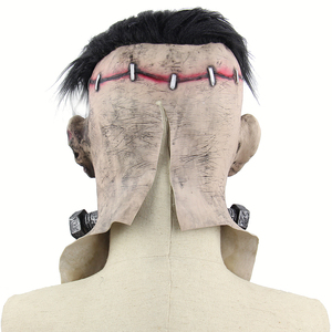 Máscara de Látex para Cosplay, Disfraz de Halloween, Navidad, Divertido, de Zombie, Frankenstein, <span class=keywords><strong>Diablo</strong></span>, Demonio, Krampus, Sangriento - Product Image 5