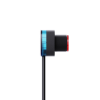 Capteur photoélectrique infrarouge à détection de lumière forte, stabilité, NPN NC IP67, distance de détection de 17 m, 12-30 V CC pour l'automobile