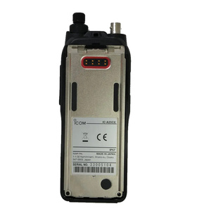 วิทยุสื่อสารแบบพกพาสำหรับ ICOM IC-A25CE วิทยุสื่อสารทางอากาศ VHF พร้อมระบบนำทาง GPS VOR - Product Image 4