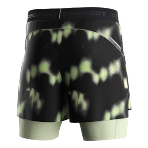 Shorts de course athlétiques pour hommes, séchage rapide, tissu extensible 4 directions, pour les coureurs professionnels et les amateurs - Product Image 3