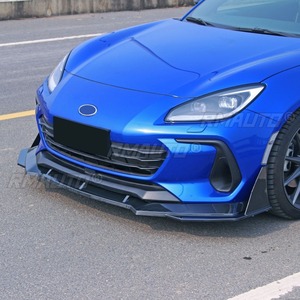 ลิ้นกันชนหน้ารถยนต์ สีดำเงา สำหรับ Subaru BRZ-DC 2022 ชิ้นส่วนตกแต่งป้องกันกันชน อุปกรณ์เสริมรถยนต์ - Product Image 5