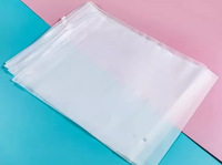 Vente en gros de sacs à vêtements à fermeture éclair auto-scellants avec logo imprimé personnalisé zip-lock en plastique transparent pour chaussures chaussettes vêtements givrés