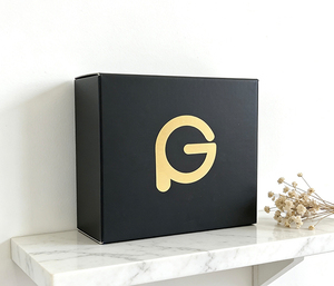 Customized Eco-Friendly Recyclable Cardboard Print Box with Hot Stamping