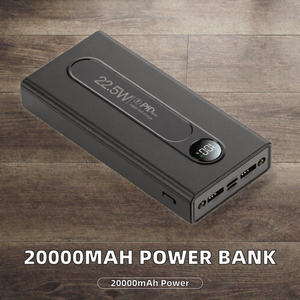 20000mAh Power Bank 22.5W PD <b>Fast</b> Charging Portable <b>Charger</b> Digital Display Type-C <b>USB</b> Output for Travel - Product Image 2
